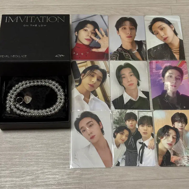 [BUNJANG] MONSTA X I.M IMVITATION Necklace Bundle Set / 몬스타엑스 창균 IMVITATION 목걸이