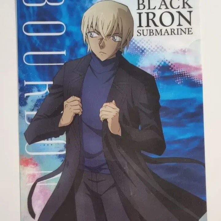 [BUNJANG] Detective Conan: The Black Iron Submarine Clear File Set / 일괄) 극장판 명탐정 코난 흑철의 어영 클리어파일 6장 세트