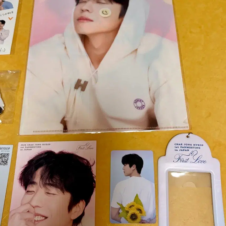 [BUNJANG] Chae Jong Hyeop 2024 Japan First Love Fan Meeting Goods Bundle Set / 채종협 2024년 일본 퍼스트 러브 팬미팅 굿즈