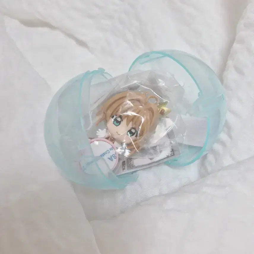 [BUNJANG] Cardcaptor Sakura Gacha Figure Set / 카드캡터체리 히퍼 가챠 피규어 사쿠라 가챠
