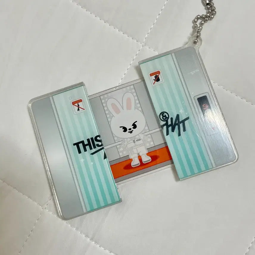[BUNJANG] Stray Kids ALL IN Acrylic Keyring Leebit / 스키즈 디스앤댓 팝업 md 리빗 캡슐 아크릴 키링
