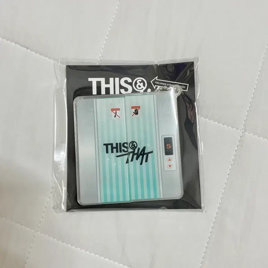 [BUNJANG] Stray Kids ALL IN Acrylic Keyring Leebit / 스키즈 디스앤댓 팝업 md 리빗 캡슐 아크릴 키링