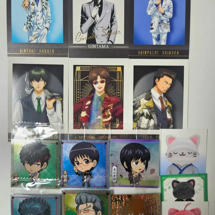 [BUNJANG] Gintama Passione, WHISPER etc. Bundle Set / 은혼 파샤, 웨히스 등 일괄