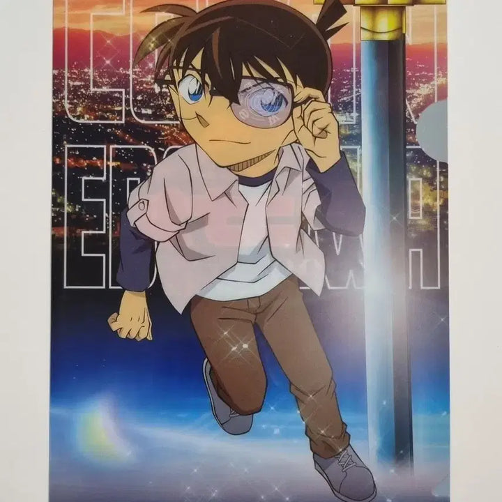 [BUNJANG] Detective Conan: The Million-Dollar Pentagram Clear File 4-Piece Bundle Set / 일괄) 극장판 명탐정 코난 100만 달러의 펜타그램 클리어파일 4장 세트