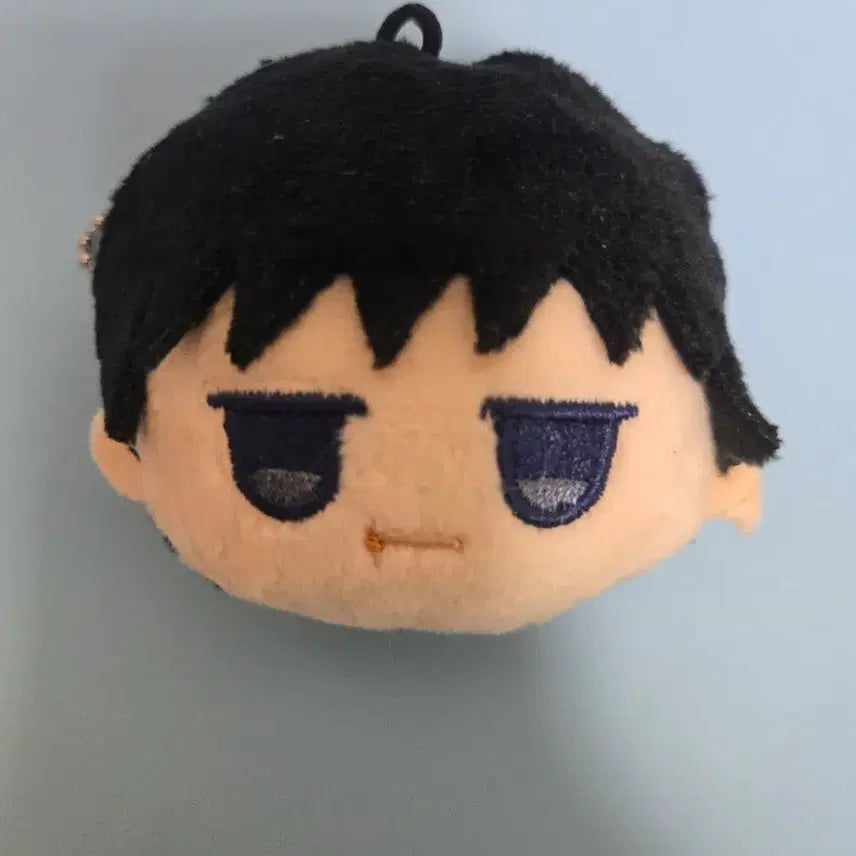 [BUNJANG] Jujutsu Kaisen Toji Fushiguro Face Mascot Keychain Plush Doll / 주술회전 토우지 다이소 페이스 얼굴 마스코트 키체인 인형 누이