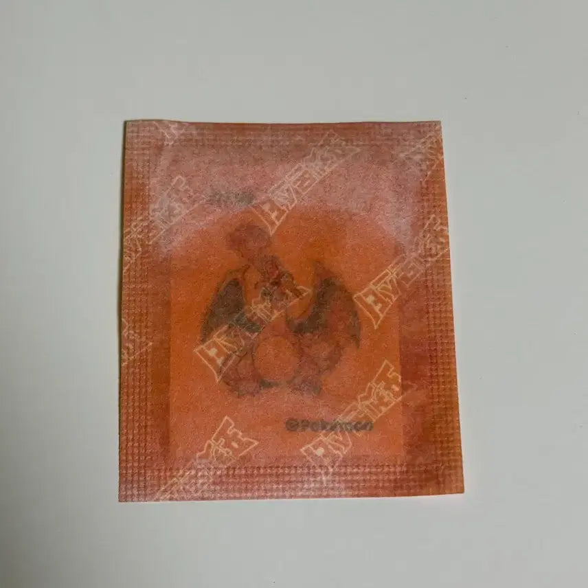 [BUNJANG] Pokemon 30th Anniversary Charizard Sticker (Sealed) / 포켓몬 30주년 리자몽 띠부씰 미개봉