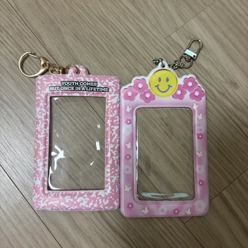 [BUNJANG] Daiso Photocard Holder Bundle Set / 다이소 포카 홀더 2개 포카 사면 드려요