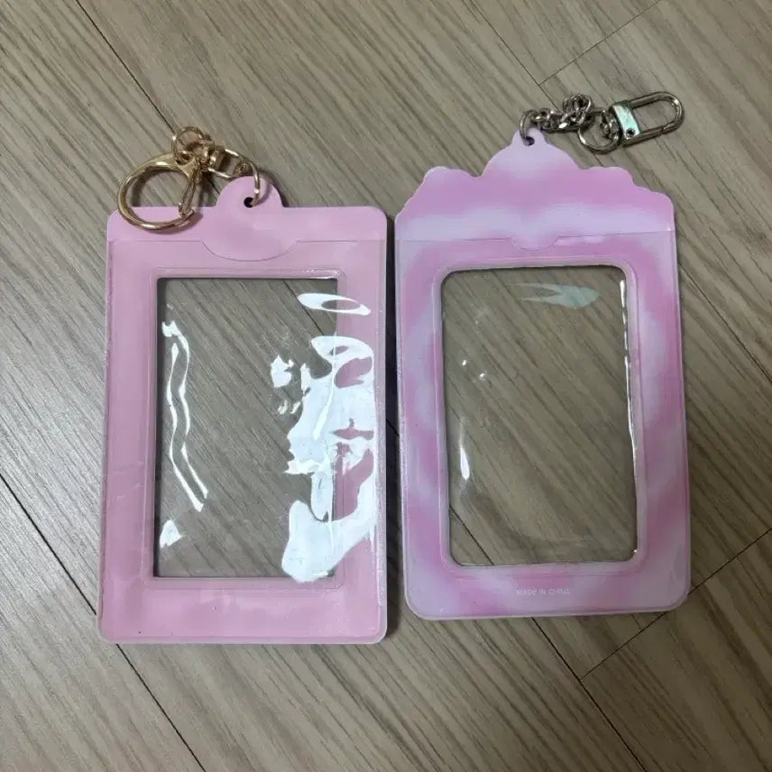 [BUNJANG] Daiso Photocard Holder Bundle Set / 다이소 포카 홀더 2개 포카 사면 드려요