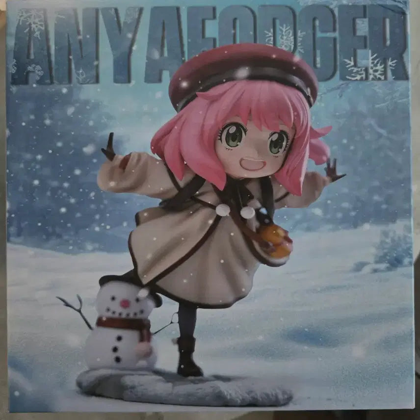 [BUNJANG] MIMO Spy x Family Anya Forger Resin Figure / MIMO 스파이패밀리 아냐포저 레진