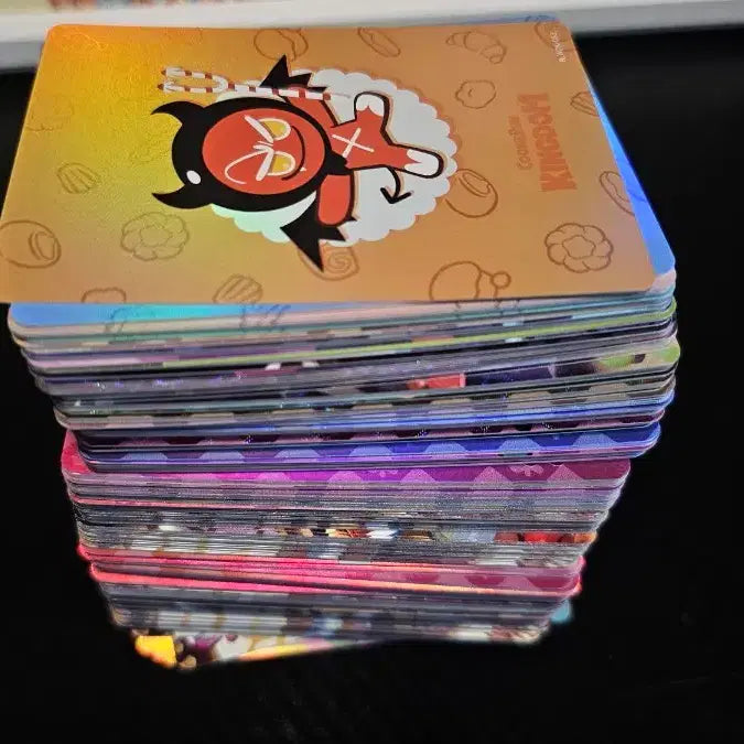 [BUNJANG] Cookie Run Kingdom Card Bundle Set (400 Cards, 32 SSR) / 쿠킹덤 카드 일괄 판매 400장 SSR 32장