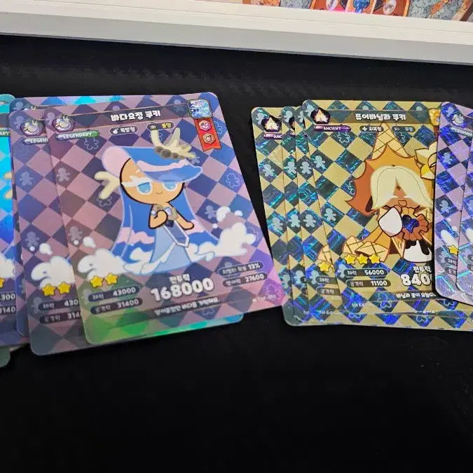 [BUNJANG] Cookie Run Kingdom Card Bundle Set (400 Cards, 32 SSR) / 쿠킹덤 카드 일괄 판매 400장 SSR 32장