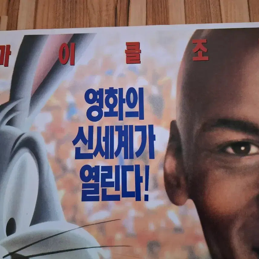 [BUNJANG] Space Jam Movie Poster / 스페이스잼 영화 포스터