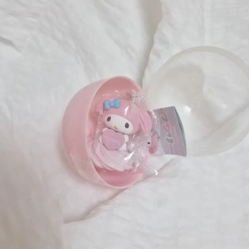 [BUNJANG] Sanrio Whipped Cream Mascot My Melody &amp; Cinnamoroll Gacha Figures / 산리오 휘핑크림 가챠 마이멜로디 시나모롤