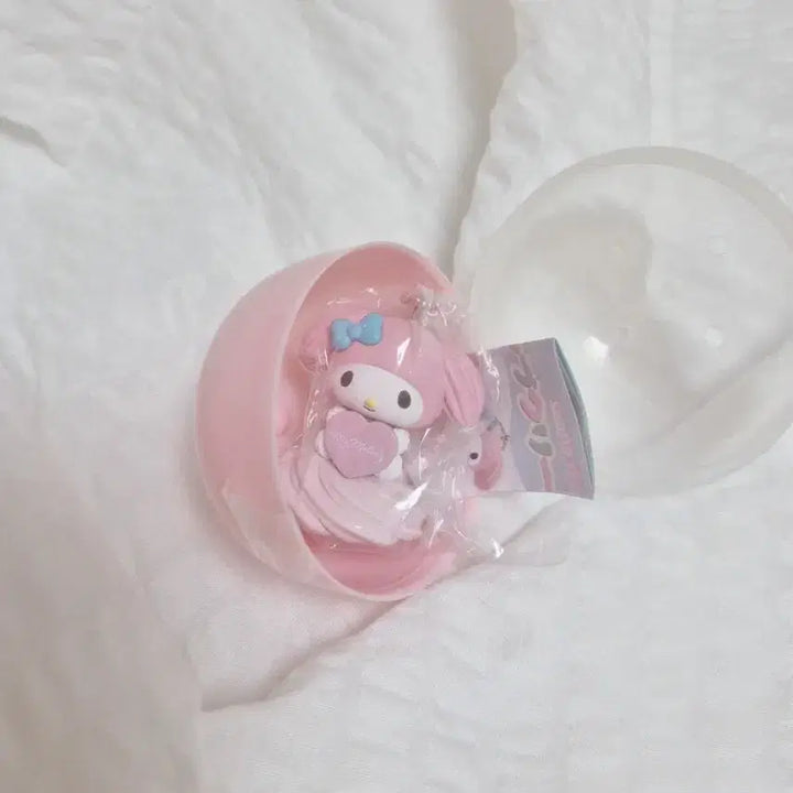 [BUNJANG] Sanrio Whipped Cream Mascot My Melody &amp; Cinnamoroll Gacha Figures / 산리오 휘핑크림 가챠 마이멜로디 시나모롤