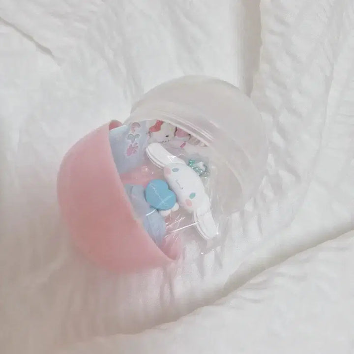 [BUNJANG] Sanrio Whipped Cream Mascot My Melody &amp; Cinnamoroll Gacha Figures / 산리오 휘핑크림 가챠 마이멜로디 시나모롤