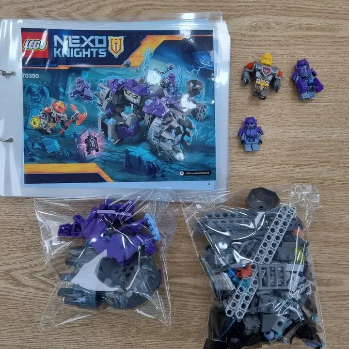 [BUNJANG] LEGO Nexo Knights 70350 Monster Mech / 레고 넥소 나이츠 70350 몬스터 메카