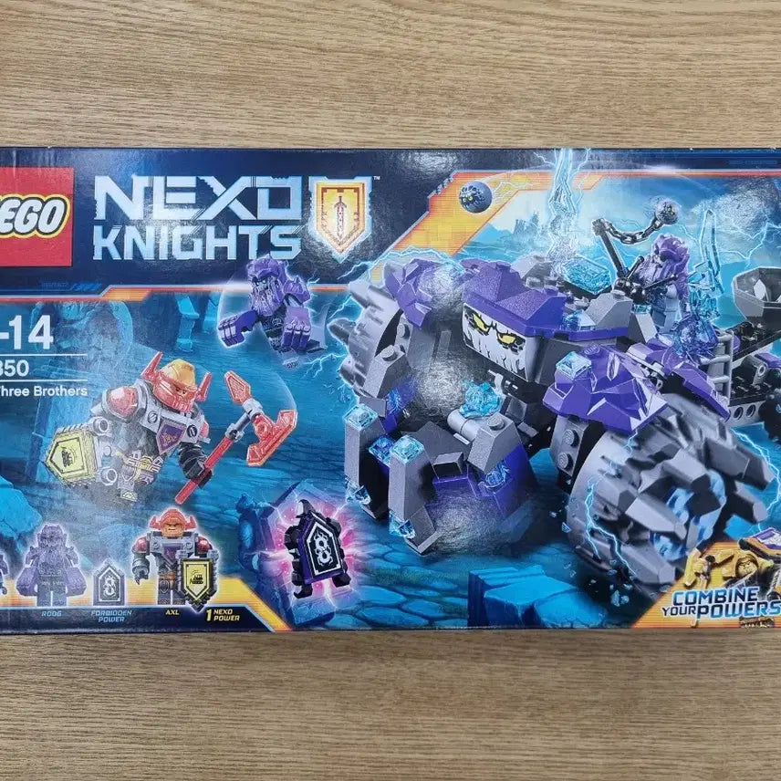 [BUNJANG] LEGO Nexo Knights 70350 Monster Mech / 레고 넥소 나이츠 70350 몬스터 메카