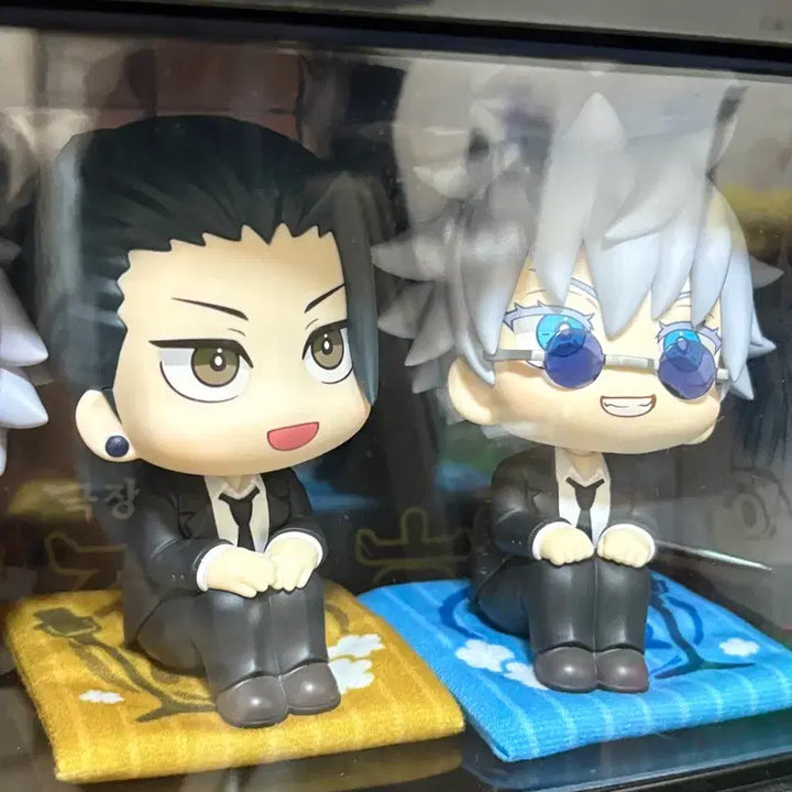 [BUNJANG] Jujutsu Kaisen Suguru Geto Satoru Gojo Look Up Set with Cushions / 주술회전 하라혼 게토 고죠 룩업 일괄 방석포함