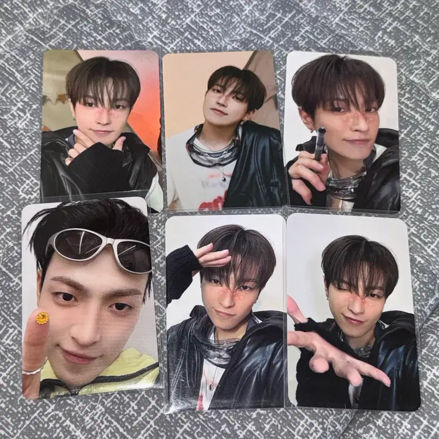 [BUNJANG] ATEEZ Aniteez in Treasure Color Popup Photocard Bundle Set Hongjoong / 에이티즈 ATEEZ 애니티즈 인 트레저, 컬러 팝업 포카 홍중 hongjoong 일괄