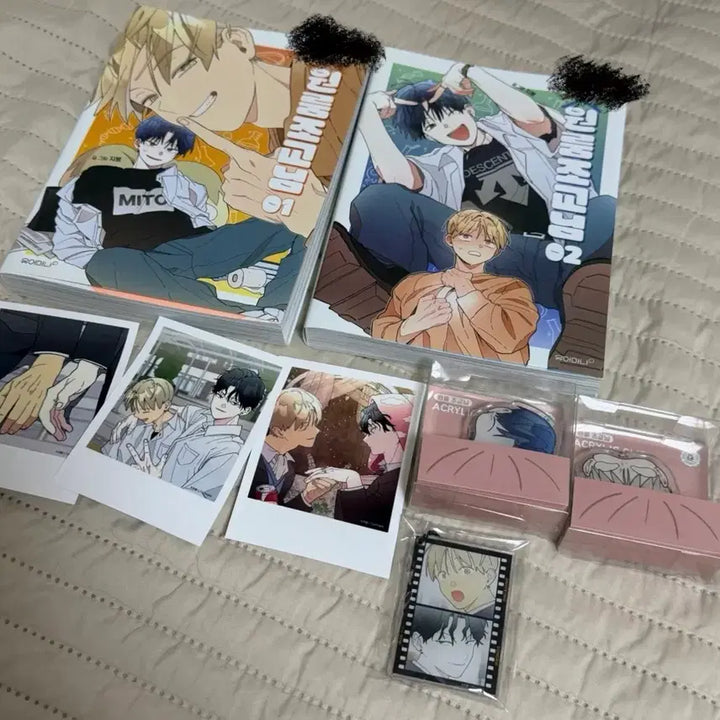 [BUNJANG] One Room Tutor Bundle Set / 원룸조교님 굿즈 일괄