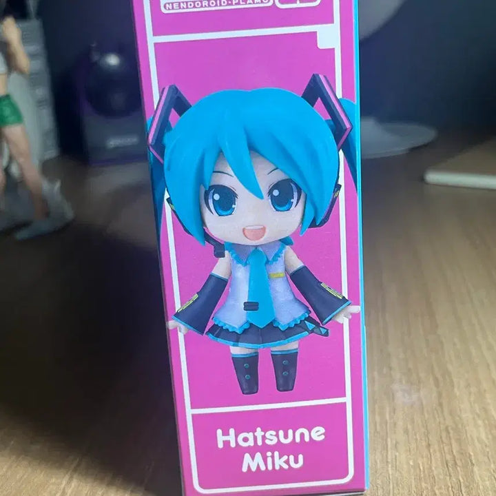 [BUNJANG] Hatsune Miku Nendoroid Plastic Model Kit / 하츠네 미쿠 프라모델 넨도