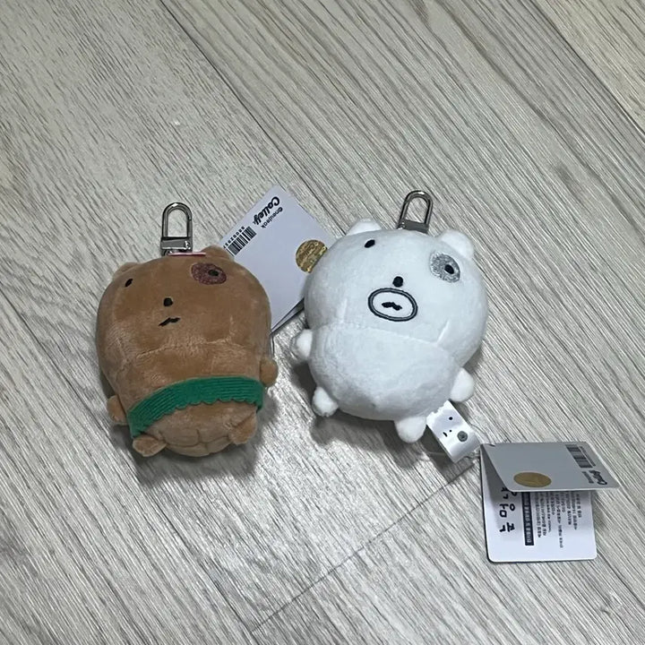 [BUNJANG] Nunmeongi Nunmeongnyangi Keyring Set / 눈멍이 눈멍냥이 키링 세트 판매합니다