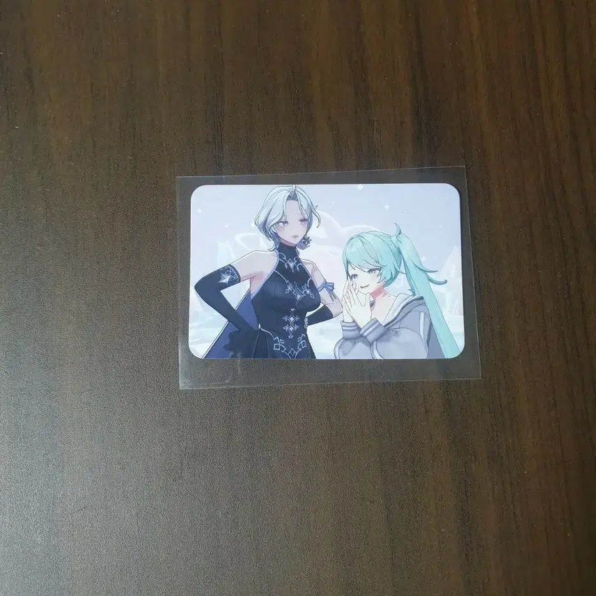 [BUNJANG] Michuland Hajiyu &amp; Bukuki Photocard / [판매] 미츄랜드 하지유&amp;부쿠키 포토카드 (미츄, 버튜버, 버츄얼