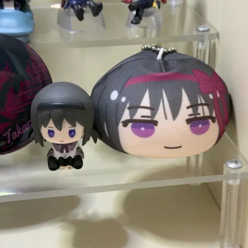 [BUNJANG] Puella Magi Madoka Magica Homura Akemi Gacha Figure Manju Bundle Set / 마법소녀마도카마기카 마마마 아케미 호무라 가챠 피규어 만쥬 일괄