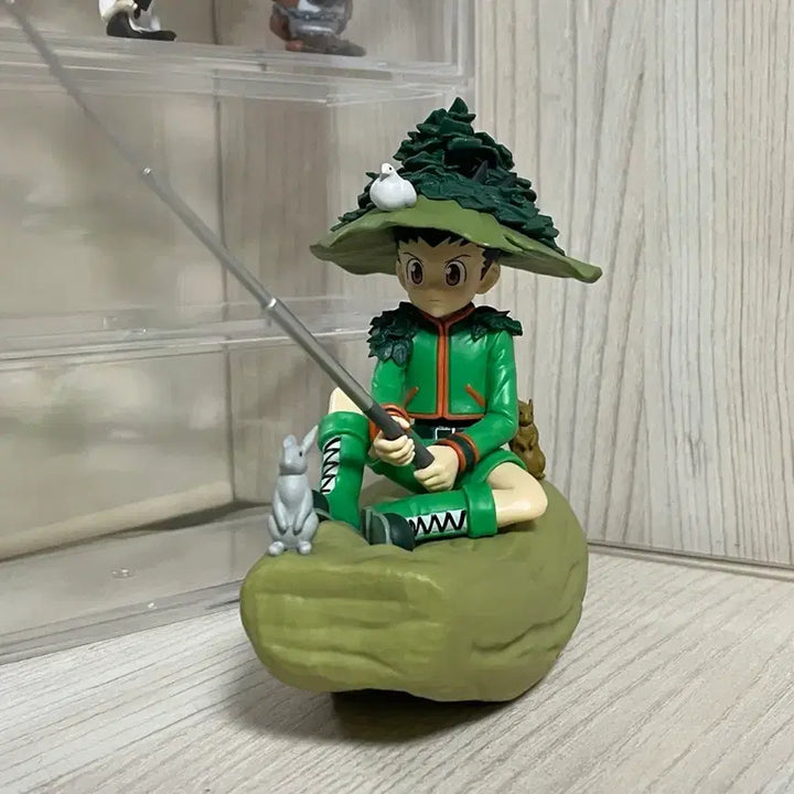 [BUNJANG] Hunter x Hunter Gon Fishing Figure / (급전주말할인) 헌터헌터 메모러블 사가 곤 낚시 피규어