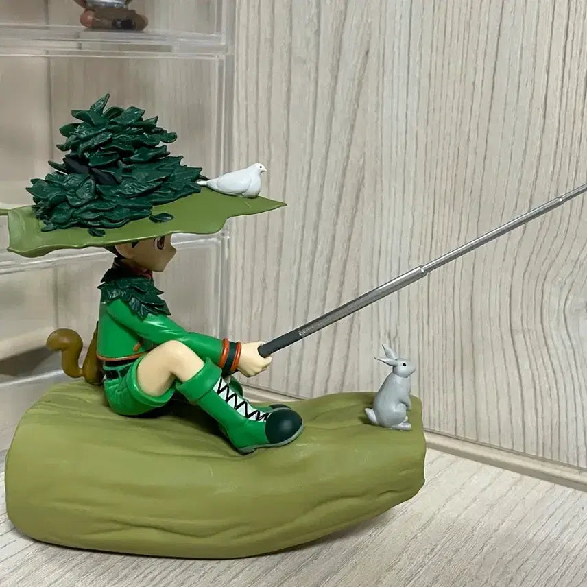 [BUNJANG] Hunter x Hunter Gon Fishing Figure / (급전주말할인) 헌터헌터 메모러블 사가 곤 낚시 피규어