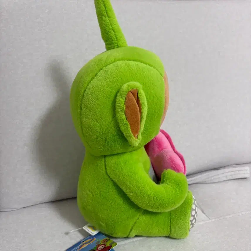 [BUNJANG] Teletubbies Tinky Winky Medium Plush Toy / 새상품 정품 텔레토비 뚜비 중형 인형