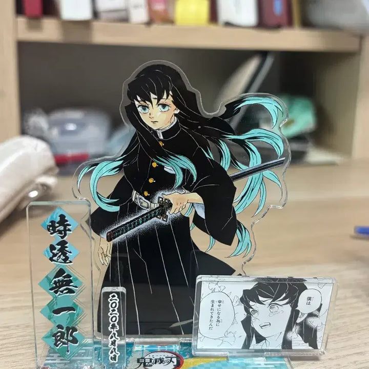 [BUNJANG] Demon Slayer Muichiro Tokito Acrylic Diorama / 귀멸의 칼날 아크릴 디오라마 무이치로