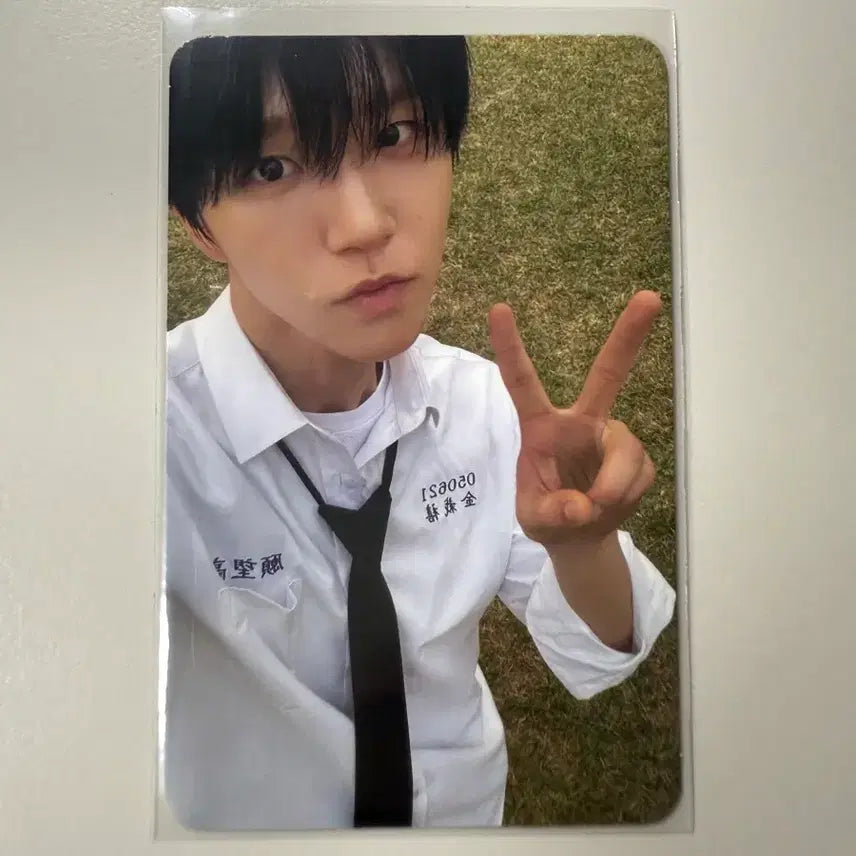 [BUNJANG] NCT WISH ODD TO LOVE First Press Limited Edition Kaohsiung Jaehee Photocard / 엔시티 위시 오드투러브 초회한정반 가오슝 재희 포카