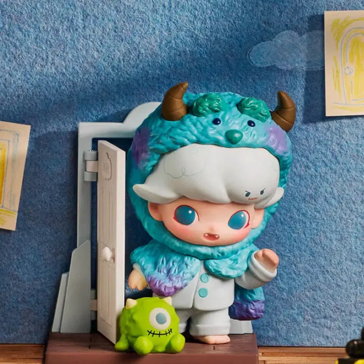 [BUNJANG] Pop Mart Dimoo x Pixar Sully Figure / 팝마트 디무x픽사 설리