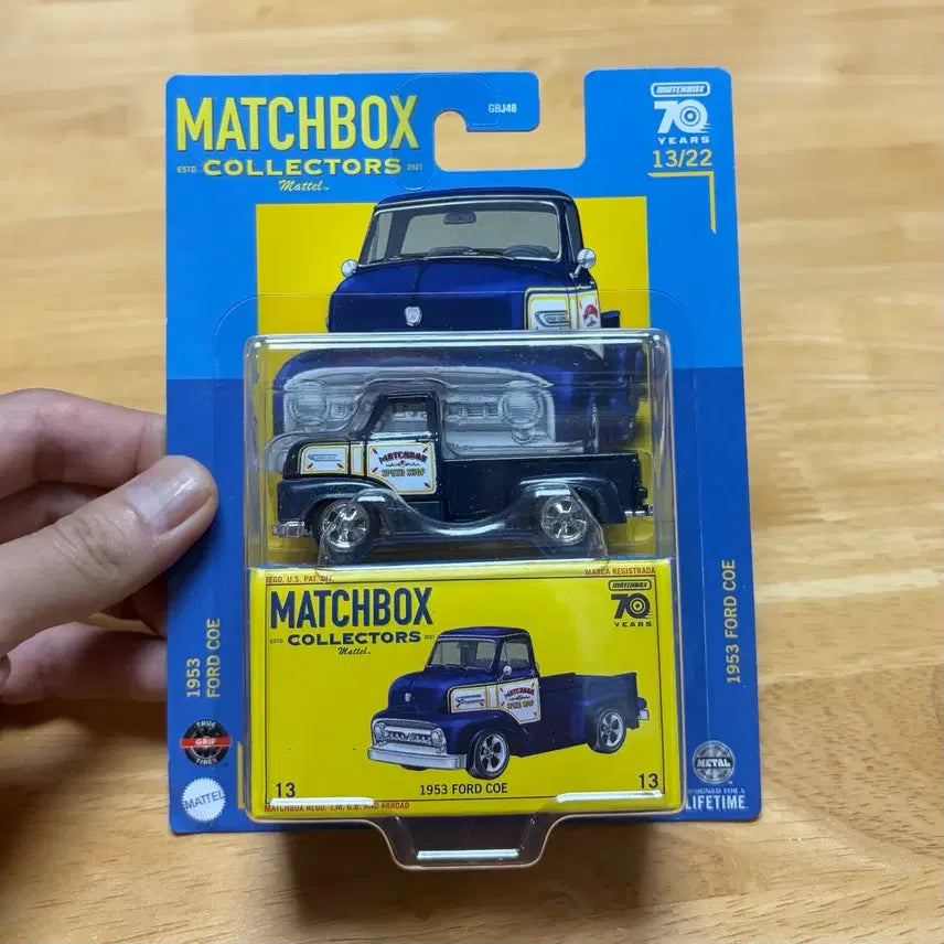 [BUNJANG] Matchbox Collectors 1953 Ford COE Pickup Truck Diecast Car / 매치박스 콜렉터스 1953 포드 COE 픽업트럭 미니카 다이캐스트