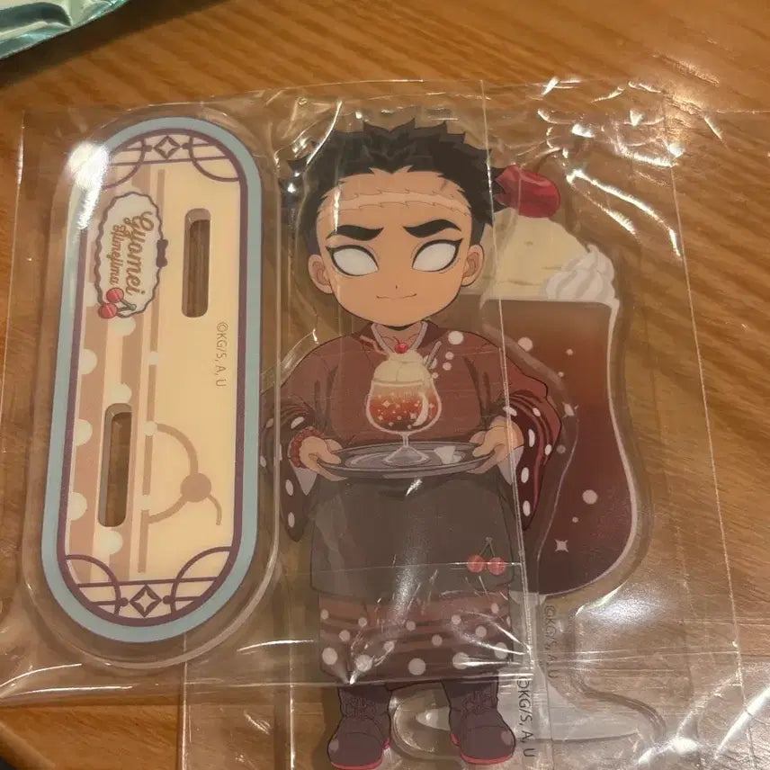 [BUNJANG] Demon Slayer Cream Soda Akaza Acrylic Stand / 귀멸의 칼날 크림소다 아크릴 스탠드 교메이