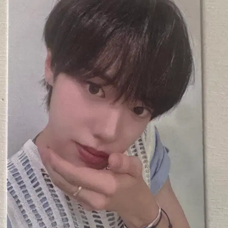 [BUNJANG] IVE The Show Lucky Draw Photocard / 베이온 마노 더쇼 미팬 포카