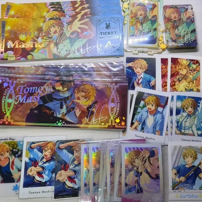[BUNJANG] Ensemble Stars! Mashiro Tomoya Goods Bundle Set (Pascha Colle, Yusa Colotta, Live Ticket) / 앙스타 굿즈 세트 파샤코레 유사코롯타 라이브티켓 마시로 토모야