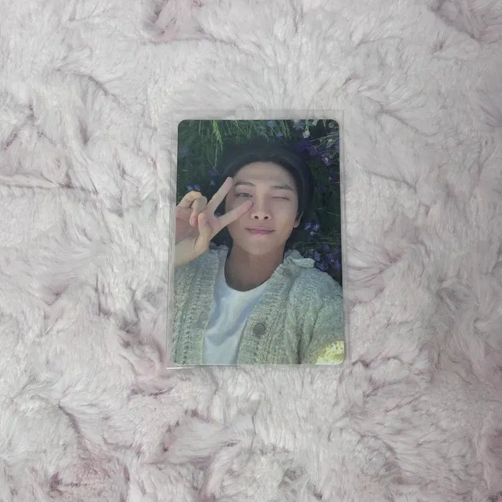 [BUNJANG] BTS RM Indigo Japan Universal Photocard / 방탄 남준 알엠 인디고 일본 유니버셜 포카