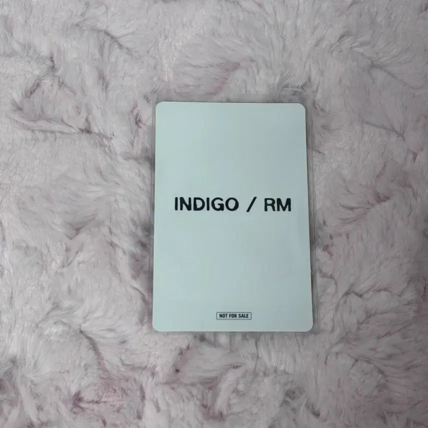 [BUNJANG] BTS RM Indigo Japan Universal Photocard / 방탄 남준 알엠 인디고 일본 유니버셜 포카