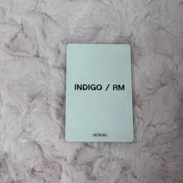 [BUNJANG] BTS RM Indigo Japan Universal Photocard / 방탄 남준 알엠 인디고 일본 유니버셜 포카