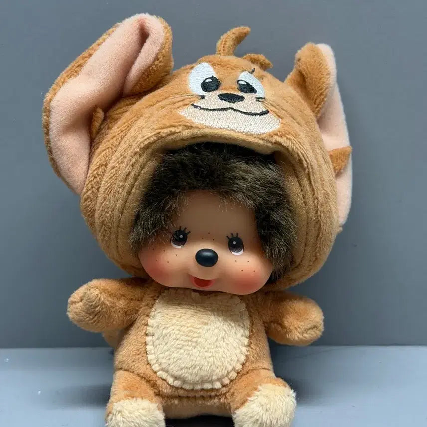 [BUNJANG] Jerry Monchhichi Plush / 제리 몬치치 양도