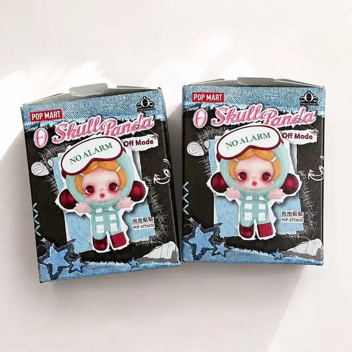 [BUNJANG] Skullpanda Off Mode Hyper Bundle Set / 스컬판다 오프모드 히퍼 not now + mask off 일괄