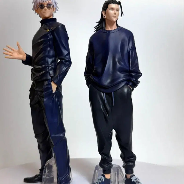 [BUNJANG] Jujutsu Kaisen Ichiban Kuji Last One Prize Satoru Gojo Figure &amp; Suguru Geto Figure Set / 주술회전 제일복권 라스트원상 고죠 e상 게토