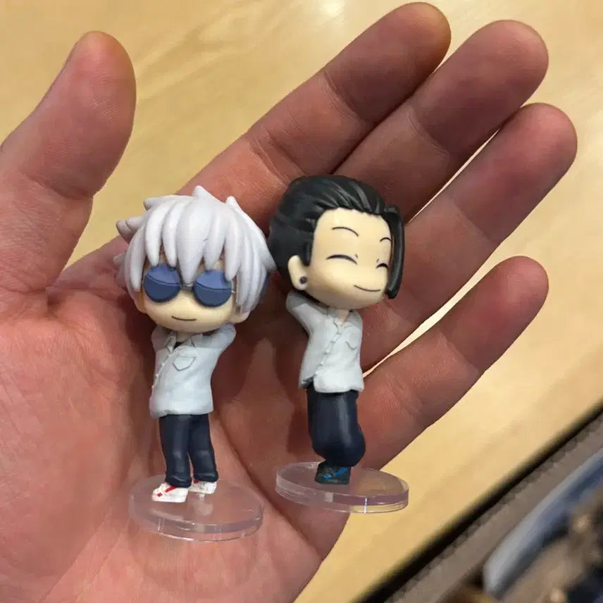 [BUNJANG] Jujutsu Kaisen Ichiban Kuji Last One Prize Satoru Gojo Figure &amp; Suguru Geto Figure Set / 주술회전 제일복권 라스트원상 고죠 e상 게토