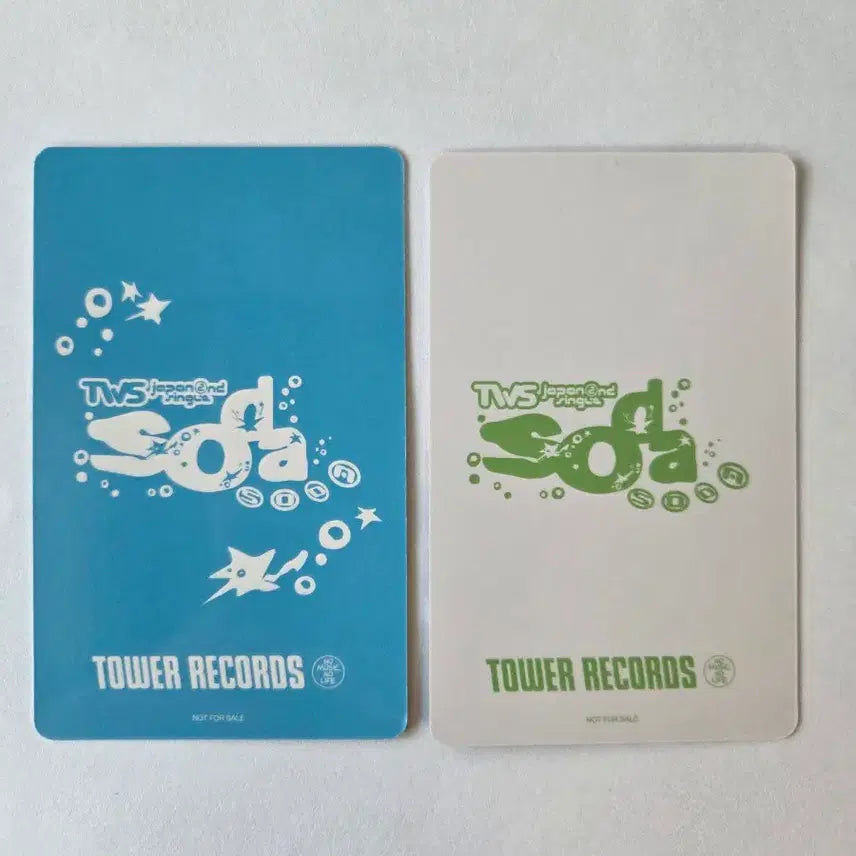 [BUNJANG] TWS Kyungmin Soda Soda Tower Records POB + Lucky Draw Set / 현물)투어스 경민 소다소다 타워레코드 특전+럭키드로2장 세트
