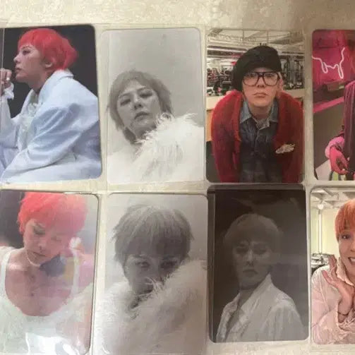 [BUNJANG] G-Dragon (GD) Weverse Merch Photocard Bundle Set / 지디 포카 일괄 판매