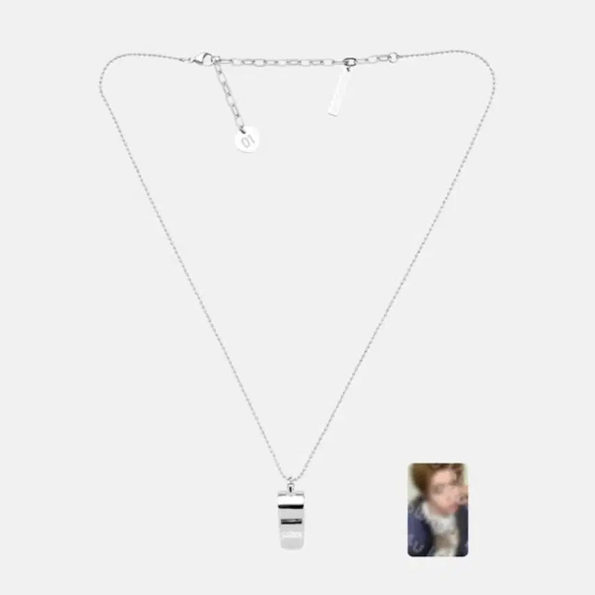 [BUNJANG] NCT 10th Anniversary Neo Ground Sakuya Whistle Necklace / 엔시티 10주년 팝업 네오 그라운드 사쿠야 휘슬 넥클리스 호루라기 목걸이 판매 양도