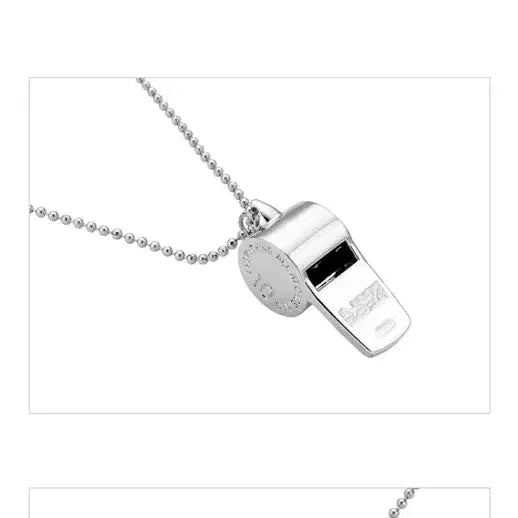[BUNJANG] NCT 10th Anniversary Neo Ground Sakuya Whistle Necklace / 엔시티 10주년 팝업 네오 그라운드 사쿠야 휘슬 넥클리스 호루라기 목걸이 판매 양도