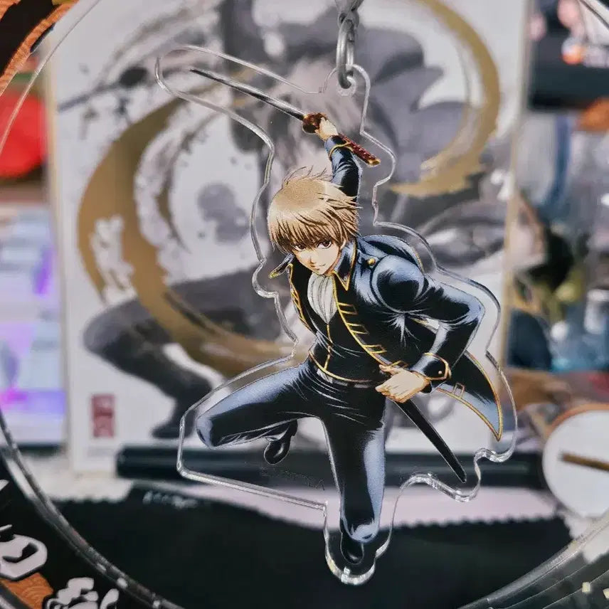 [BUNJANG] Otsukimi Okita Sougo Acrylic Stand / 을손 오키타 소고 아크릴 스탠드